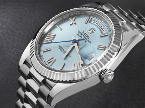 rolex day date fluted bezel|Rolex presidential 40mm diamond bezel.